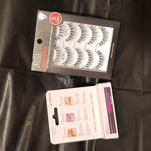 Lashes and Glue